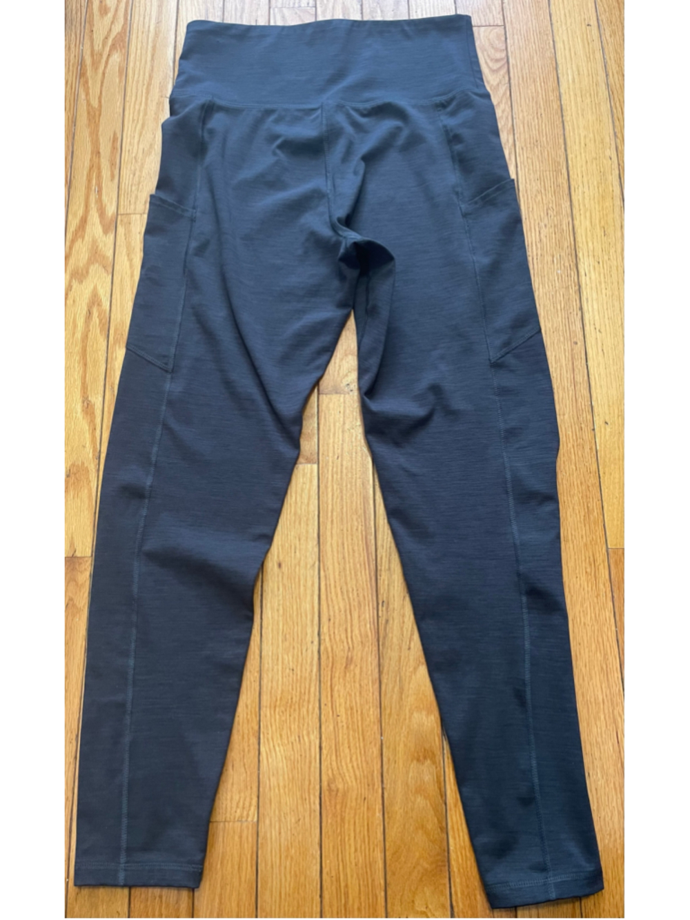 Women's American Eagle The Everything Pocket Leggings Black Size L ( Long) - Picture 2 of 6